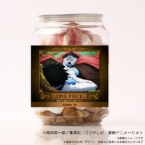 『ONE PIECE』ジンベエ＆ルフィ メモリアルケーキ缶 ①