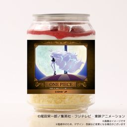 『ONE PIECE』スーロン・キャロット メモリアルケーキ缶