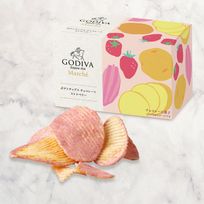 【GODIVA】ポテトチップス チョコレート ストロベリーバレンタイン2025