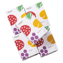 新宿高野 シェア果実サブレ5入（ピーチ柄紙袋付） 