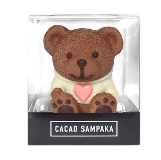 【CACAO SAMPAKA】フーディベア レイア 