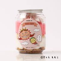 「COJI-COJI」オリジナルケーキ缶（いちご）