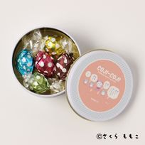 【特典付】「COJI-COJI」オリジナルチョコレート缶ホワイトデー2025