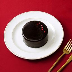 【Cake.jp限定】ザッハトルテ 3号 メッセージカード付 バレンタイン2025