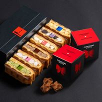 【送料無料】【ワッフル・ケーキの店R.L（エール・エル）】ワッフルケーキ6個入り＆コロコロワッフル キューブ WD ホワイトデー 2025