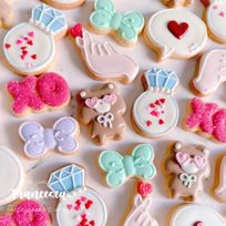 MINI LOVE COOKIES アイシングクッキー 6枚入り ホワイトデー2025