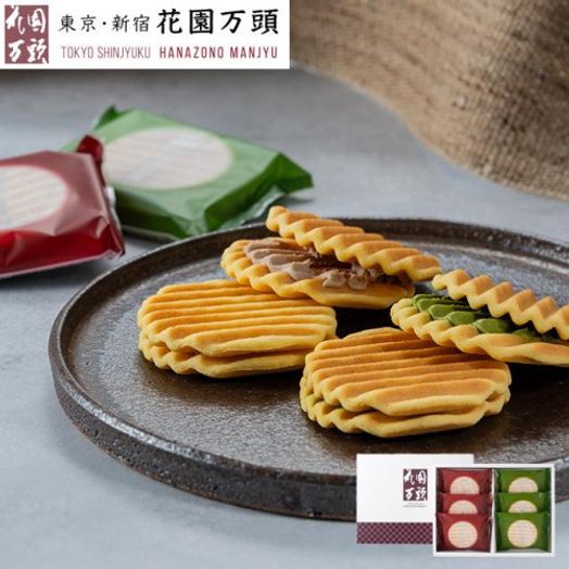 花園煎餅６個入 