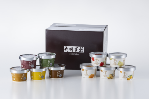 【送料込】銀座千疋屋×花園万頭 夏のアイスセレクション 