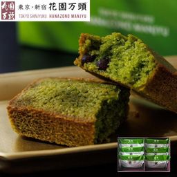 抹茶フィナンシェ6個入 