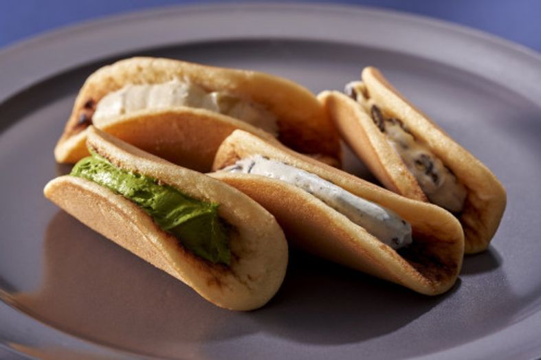 【送料込】東京花万どらバターサンド詰合せ8個入 