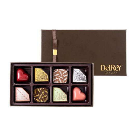 【DelReY】アントワープセレクションBOX8個入 
