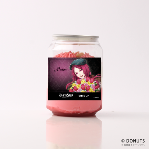 【ブラックスター -Theater Starless-】マイカ ケーキ缶（いちご味）