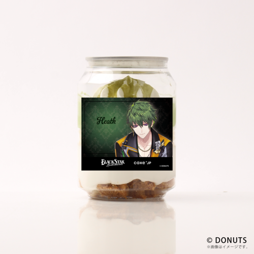 【ブラックスター -Theater Starless-】ヒース ケーキ缶（抹茶サンデー味）