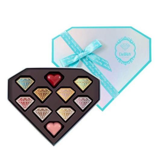 【DelReY】 ダイヤモンドコレクションBOX10個入 