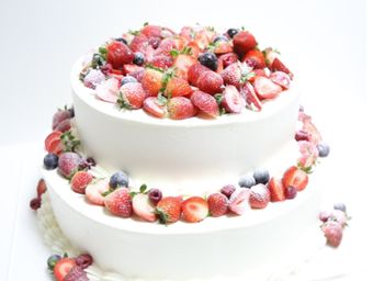 ラウンド・ベリー 2段【下段９号(27cm)＋上段６号(18cm)】