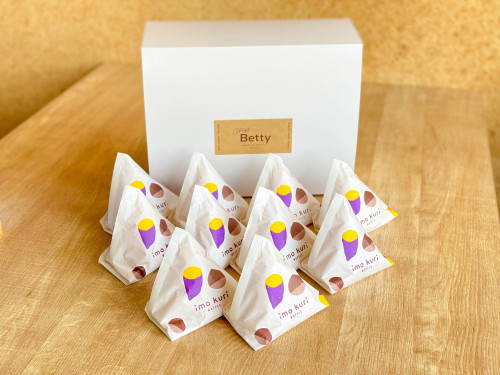 「MissBetty」いも栗ワッフル12個セット