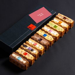 【送料無料】【ワッフル・ケーキの店R.L（エール・エル）】 母の日カード付ワッフルケーキ10種セット 母の日のギフト・プレゼント2025