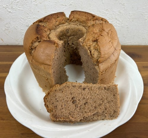 児湯のたまごたっぷりのココアシフォンケーキ バレンタイン2026 ホワイトデー2026