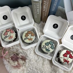 濃厚チョコがたまらない❣️バルーンハートケーキ～3号Ver.～