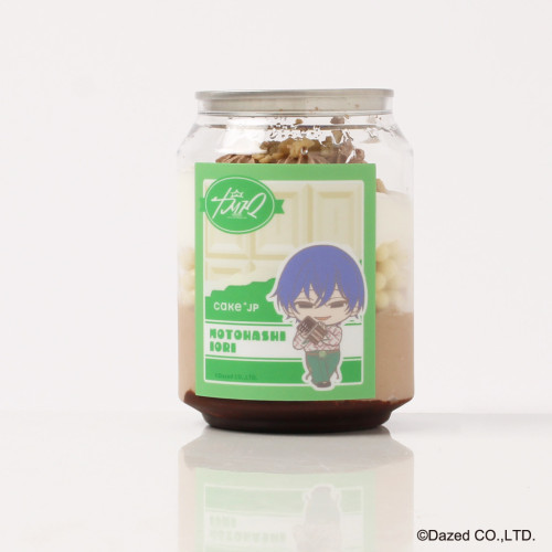 「カリスマ」本橋依央利 ケーキ缶（チョコレート味）