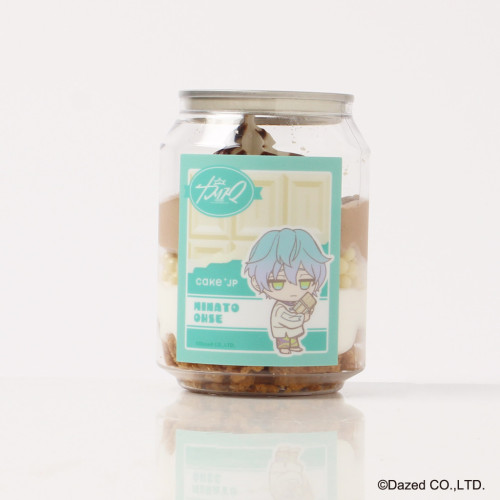 「カリスマ」湊大瀬 ケーキ缶（チョコレートサンデー味）