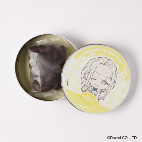 「カリスマ」テラ アーモンドチョコレート缶