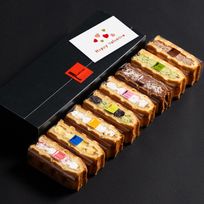 【送料無料】【ワッフル・ケーキの店R.L（エール・エル）】 バレンタインカード付ワッフルケーキ8種セット