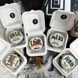 濃厚チョコがたまらない❣️ハンギングレターズセンイルケーキ～3号Ver.～