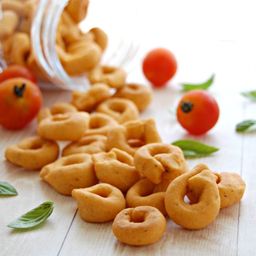 ピザ風味タラッリ（Taralli al gusto pizza）| 南イタリア伝統スナック