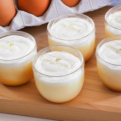 濃厚なめらか和三盆プリン 3個入り pudding-3