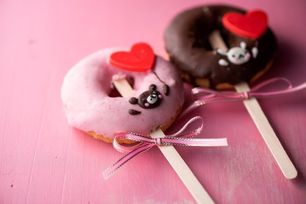 ホワイトデーミニドーナツバー20本個装プレゼントセット（ご自宅用簡易包装）