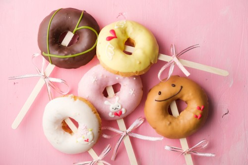 ホワイトデーミニドーナツバー5本ギフトセット