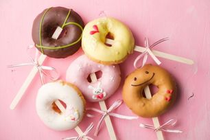 ホワイトデーミニドーナツバー5本ギフトセット