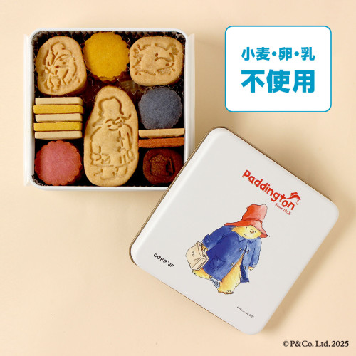『パディントン™』クッキー缶