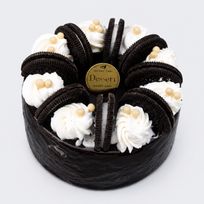 オレオ＆チョコレートケーキ 4号｜2025年限定・贅沢チョコスイーツ｜誕生日・ギフトにぴったり