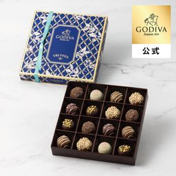 【GODIVA】季節のトリュフ-春夏-（16粒入） 