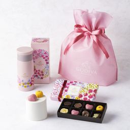 【GODIVA】【母の日】スペシャルギフト チョコレート&ステンレスボトルセット 母の日のギフト・プレゼント2025