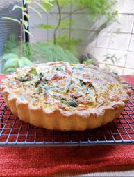 【小麦&バター不使用】契約農家のお野菜たっぷりキッシュ