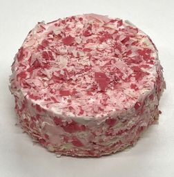 ラズベリー贅沢レアチーズケーキ 4号｜甘酸っぱい絶妙な味わい・誕生日・ギフトに人気