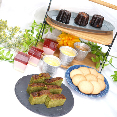 からだに優しい♡おうちアフタヌーンsweets5種セット（3名様用）