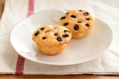 グルテンフリー 米粉パン 無添加 天然酵母 オーガニックレーズン レーズンパン 4個セット アレルギー対応