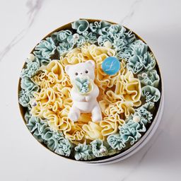 【LOUANGE TOKYO】コフレ ブーケ ブルー Mother's Day 2025 母の日 母の日のギフト・プレゼント2025