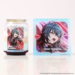 【学園アイドルマスター】月村手毬 ケーキ缶 アクリルコースター付き