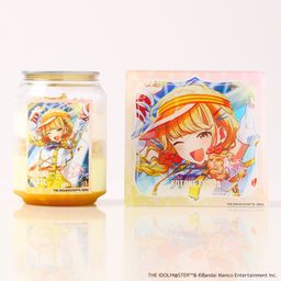 【学園アイドルマスター】藤田ことね ケーキ缶 アクリルコースター付