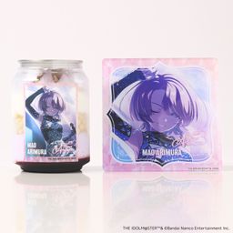 【学園アイドルマスター】有村麻央 ケーキ缶 アクリルコースター付き