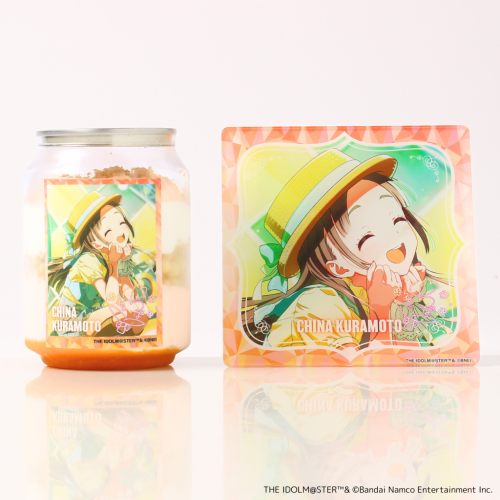 【学園アイドルマスター】倉本千奈 ケーキ缶 アクリルコースター付き