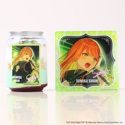 【学園アイドルマスター】紫雲清夏 ケーキ缶 アクリルコースター付き
