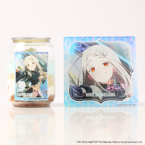 【学園アイドルマスター】篠澤 広 ケーキ缶 アクリルコースター付き