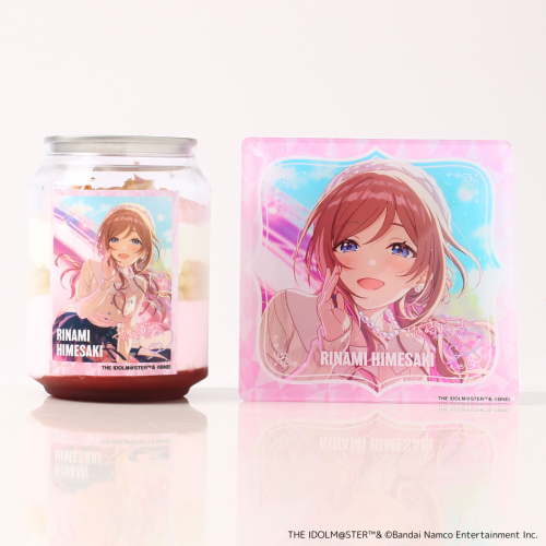【学園アイドルマスター】姫崎莉波 ケーキ缶 アクリルコースター付き