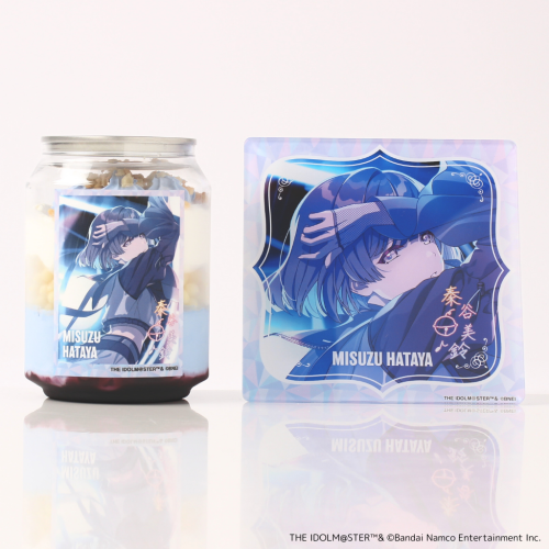 【学園アイドルマスター】秦谷美鈴 ケーキ缶 アクリルコースター付き